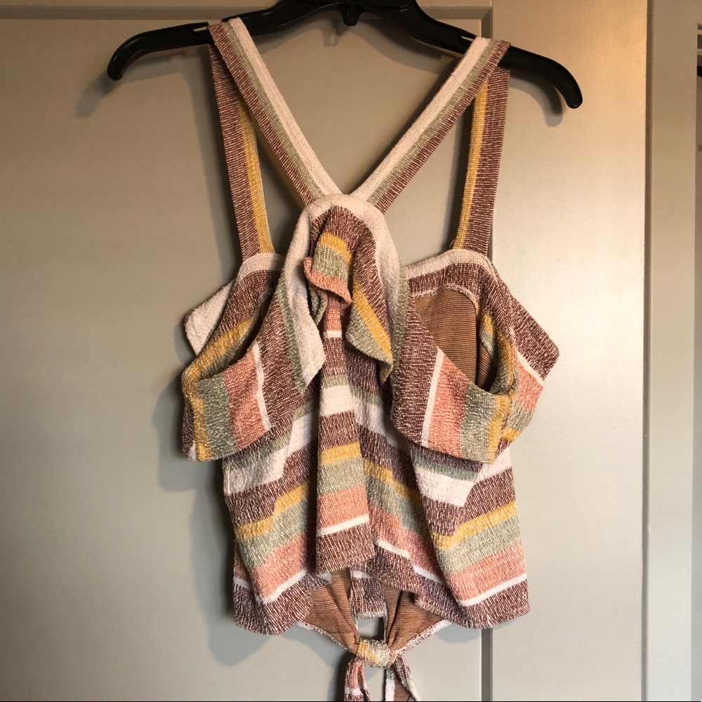 Madewell Texture & Thread Tank - Picture 2 of 3
